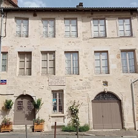 Maison Gay Lussac แซ็งต์-เลโอนาร์-เดอ-โนบลาต์ ภายนอก รูปภาพ