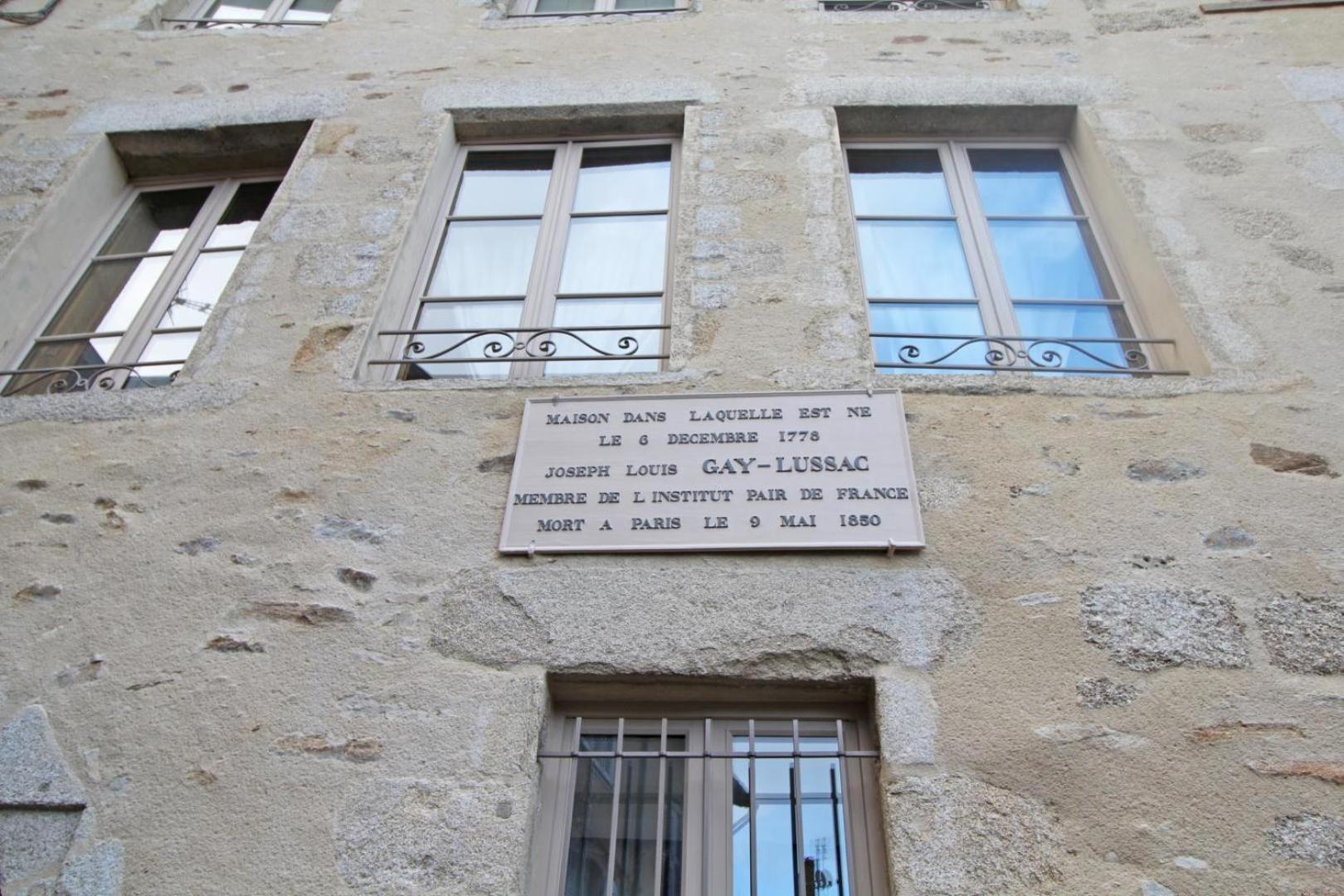 Maison Gay Lussac แซ็งต์-เลโอนาร์-เดอ-โนบลาต์ ภายนอก รูปภาพ